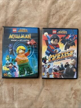 Lego DC Super Heroes DVDs